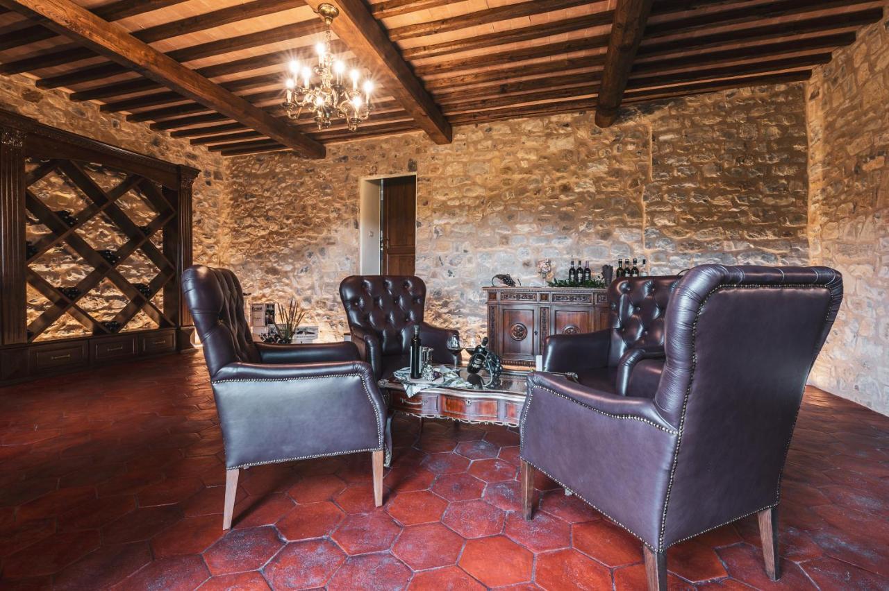 Wine Estate Rooms Paradiso Di Cacuci Montalcino Bagian luar foto