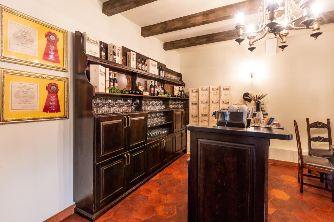 Wine Estate Rooms Paradiso Di Cacuci Montalcino Bagian luar foto